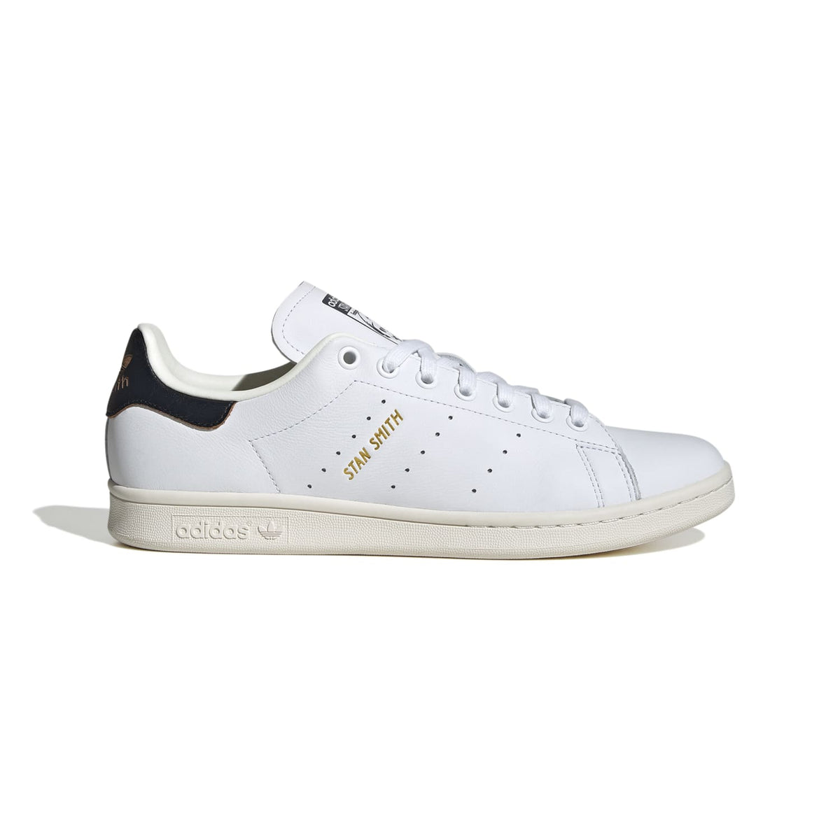 Sneakers Adidas Stan Smith blanc et noir – vue 1