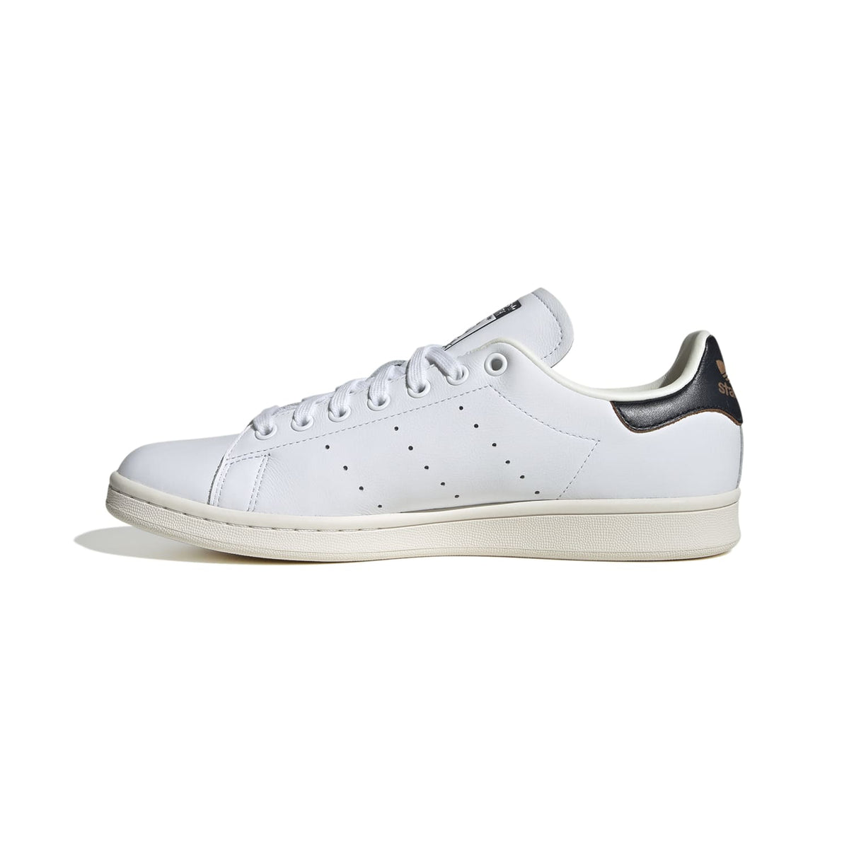 Sneakers Adidas Stan Smith blanc et noir – vue 2