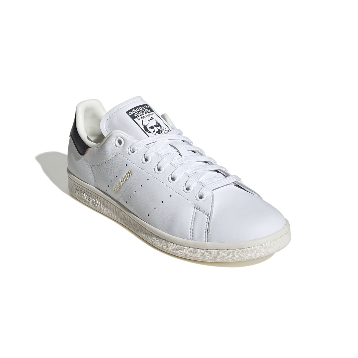 Sneakers Adidas Stan Smith blanc et noir – vue 3