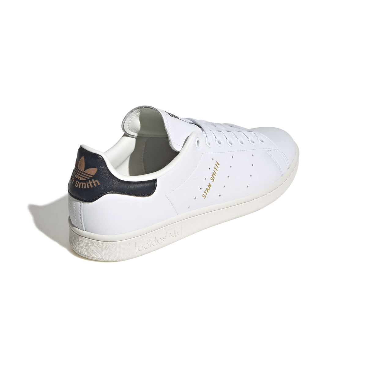 Sneakers Adidas Stan Smith blanc et noir – vue 4