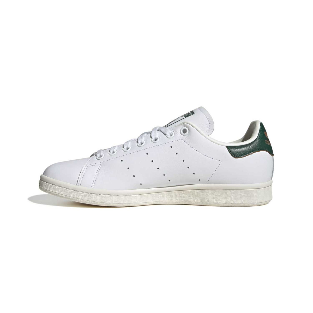 Sneakers Adidas Stan Smith blanc et vert – vue 2