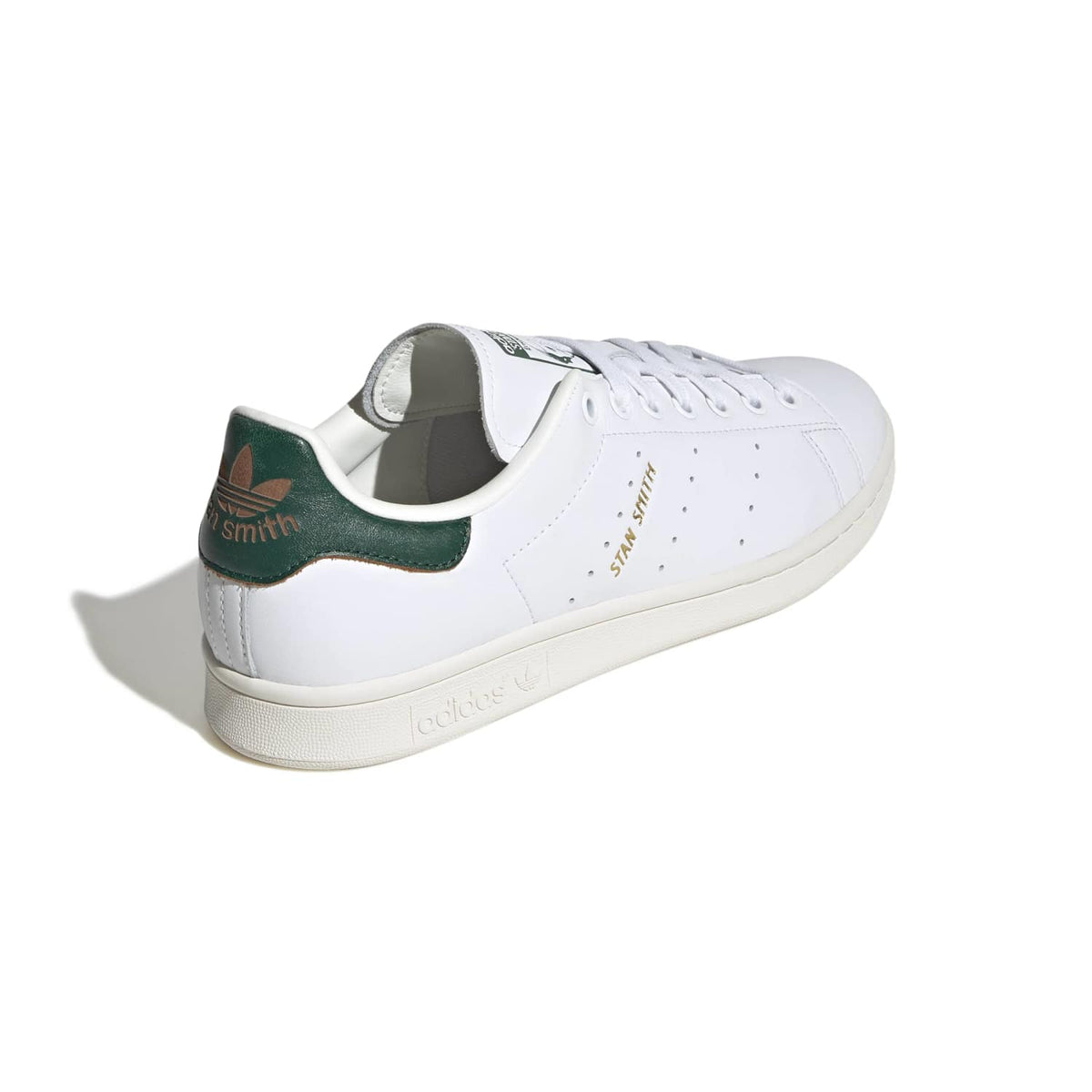Sneakers Adidas Stan Smith blanc et vert – vue 4