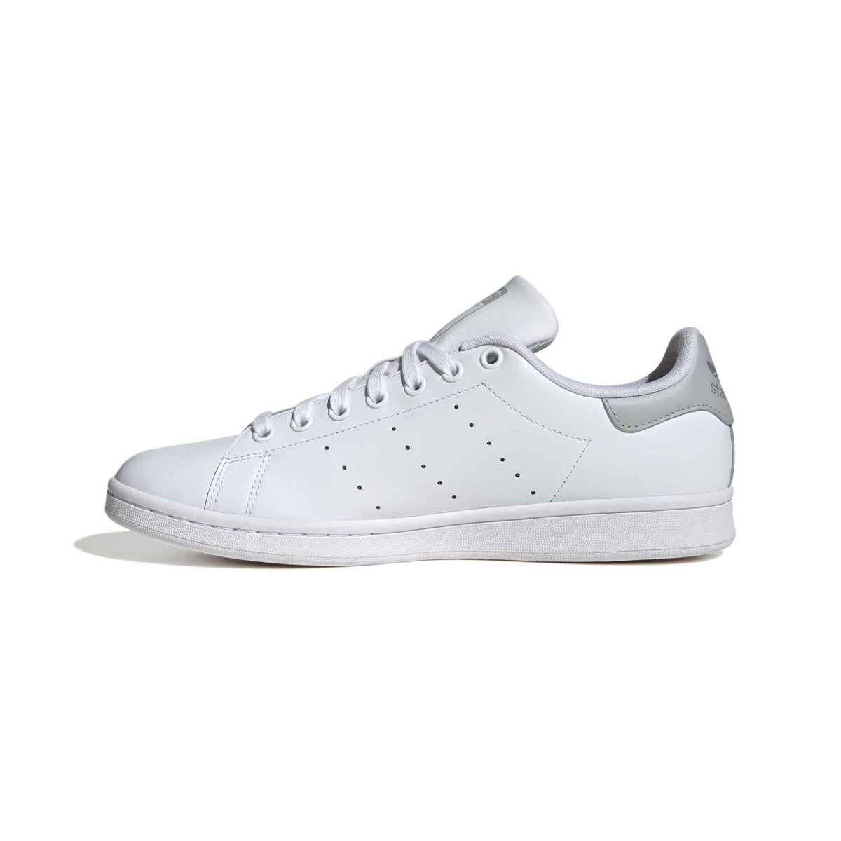 Sneakers Adidas Stan Smith blanc et gris – vue 2