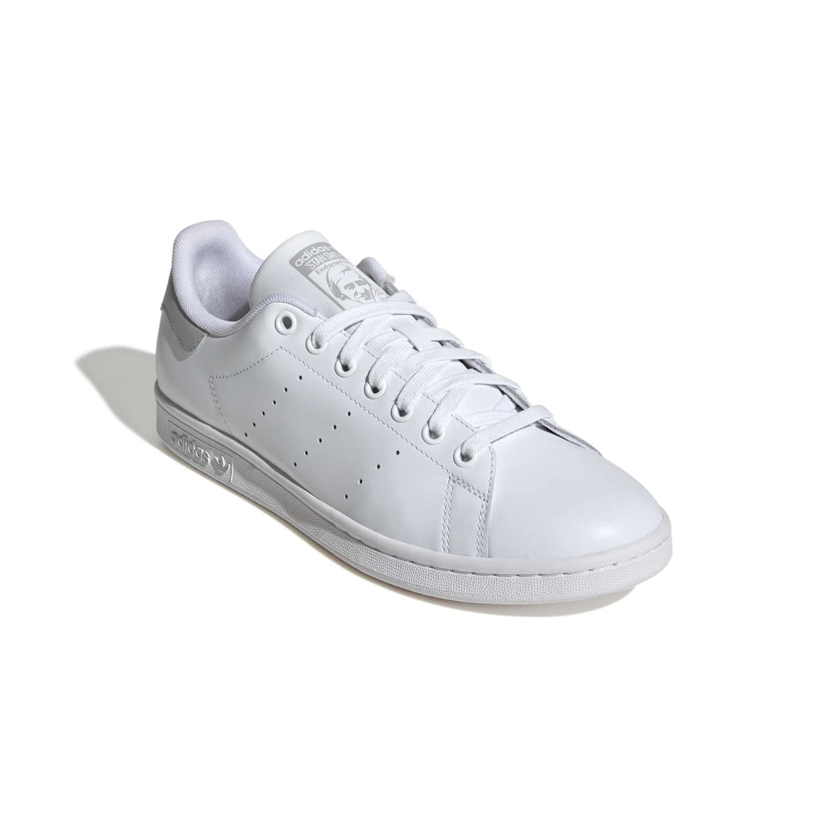 Sneakers Adidas Stan Smith blanc et gris – vue 3
