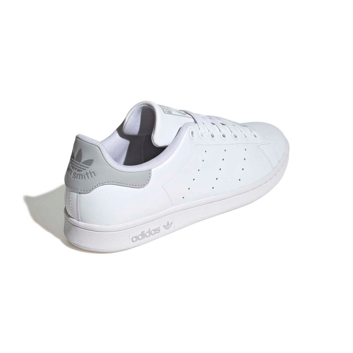Sneakers Adidas Stan Smith blanc et gris – vue 4