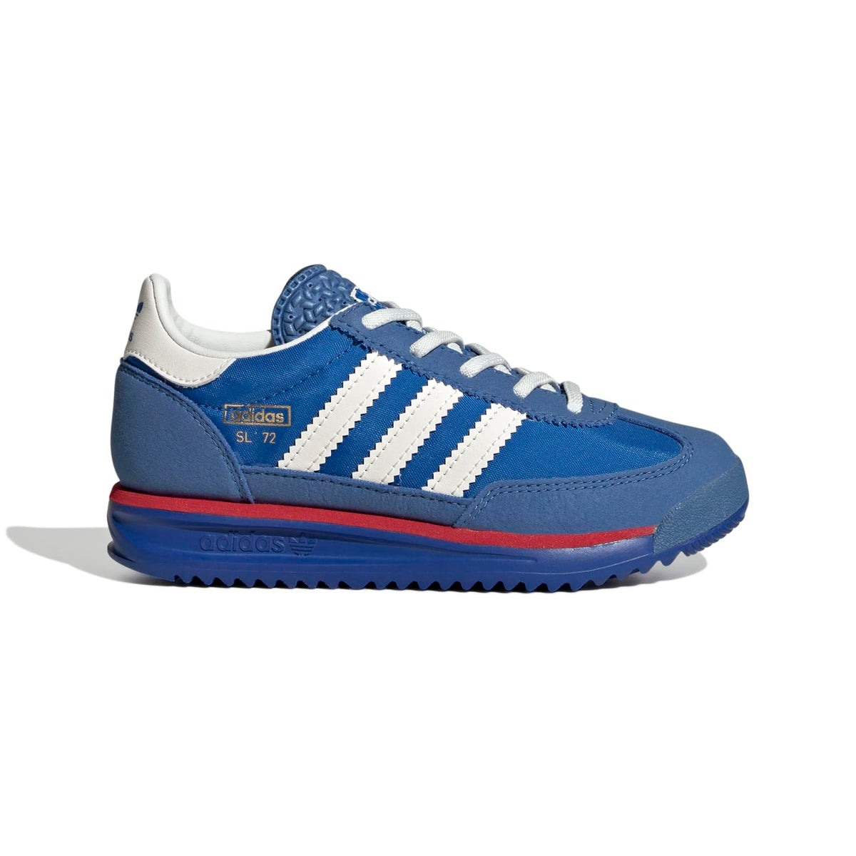 Sneakers Adidas SL 72 RS EL Enfant bleu et écru – vue 1