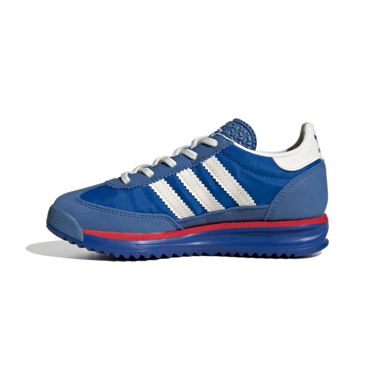 Sneakers Adidas SL 72 RS EL Enfant bleu et écru – vue 2