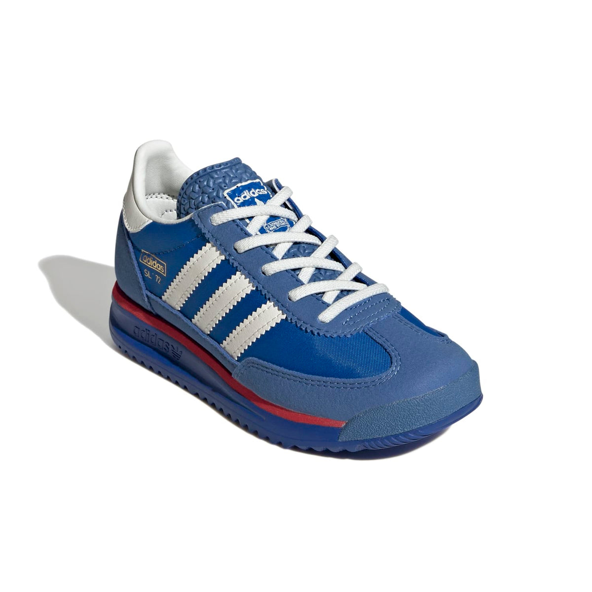 Sneakers Adidas SL 72 RS EL Enfant bleu et écru – vue 3