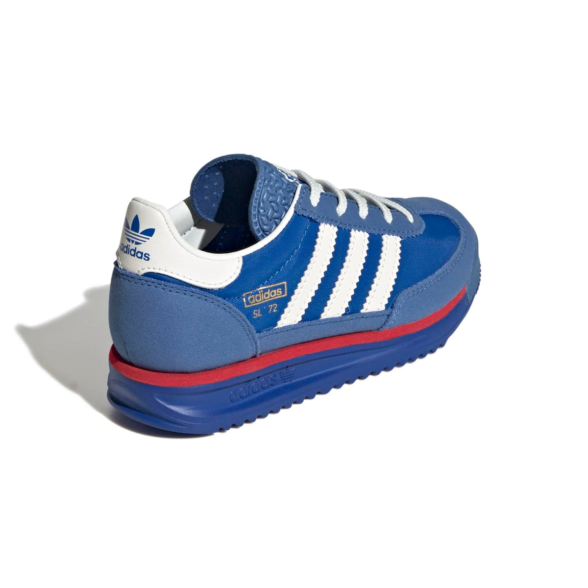 Sneakers Adidas SL 72 RS EL Enfant bleu et écru – vue 4
