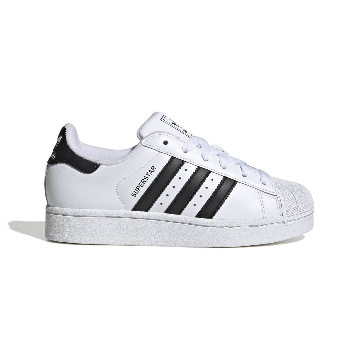 Sneakers Adidas Superstar II Enfant blanc et noir – vue 1