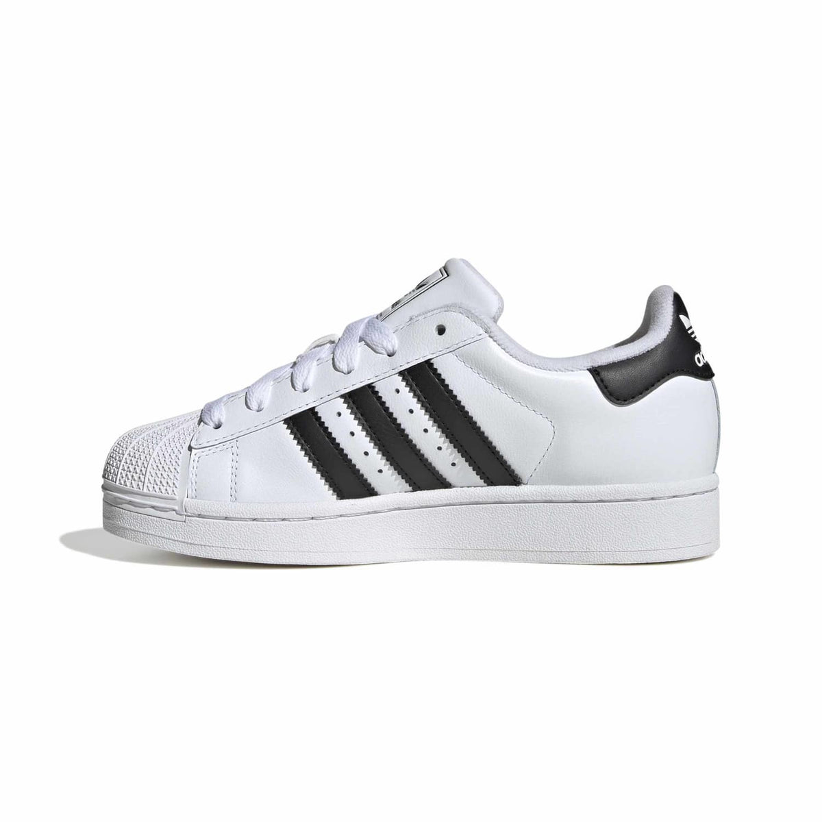Sneakers Adidas Superstar II Enfant blanc et noir – vue 2