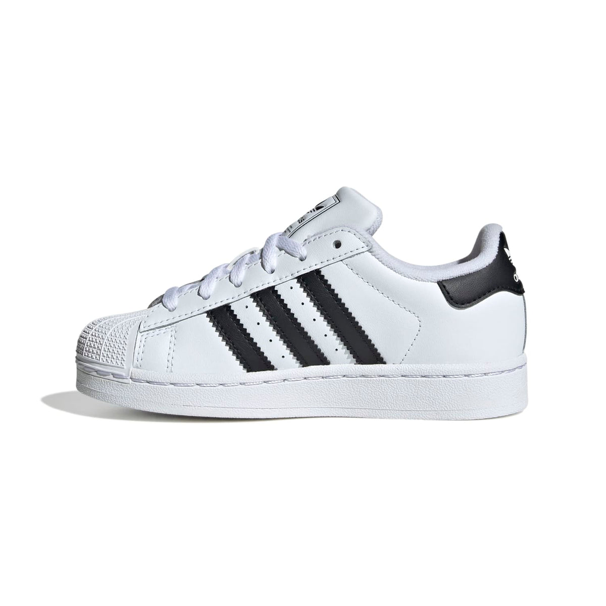 Sneakers Adidas Superstar II Enfant blanc et noir – vue 2