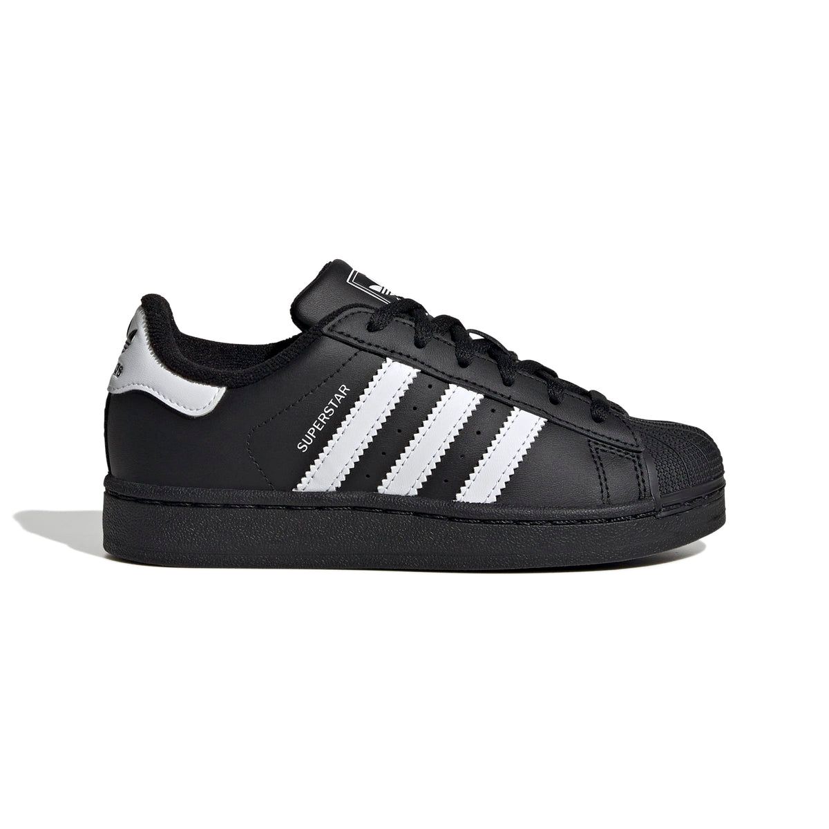 Sneakers Adidas Superstar II Enfant noir et blanc – vue 1
