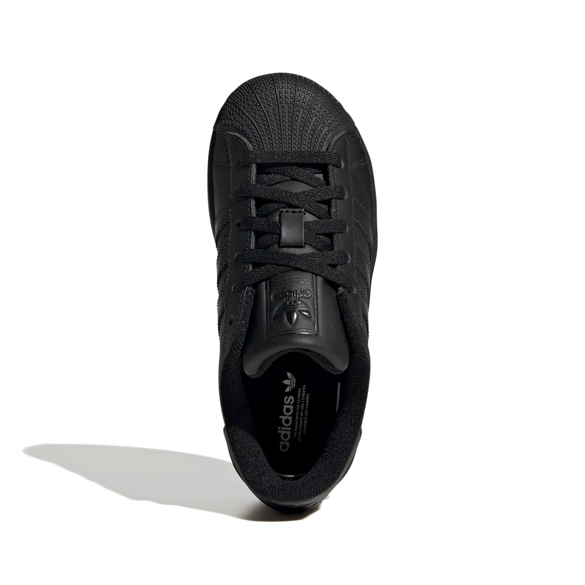 Sneakers Adidas Superstar II Enfant noir – vue 4