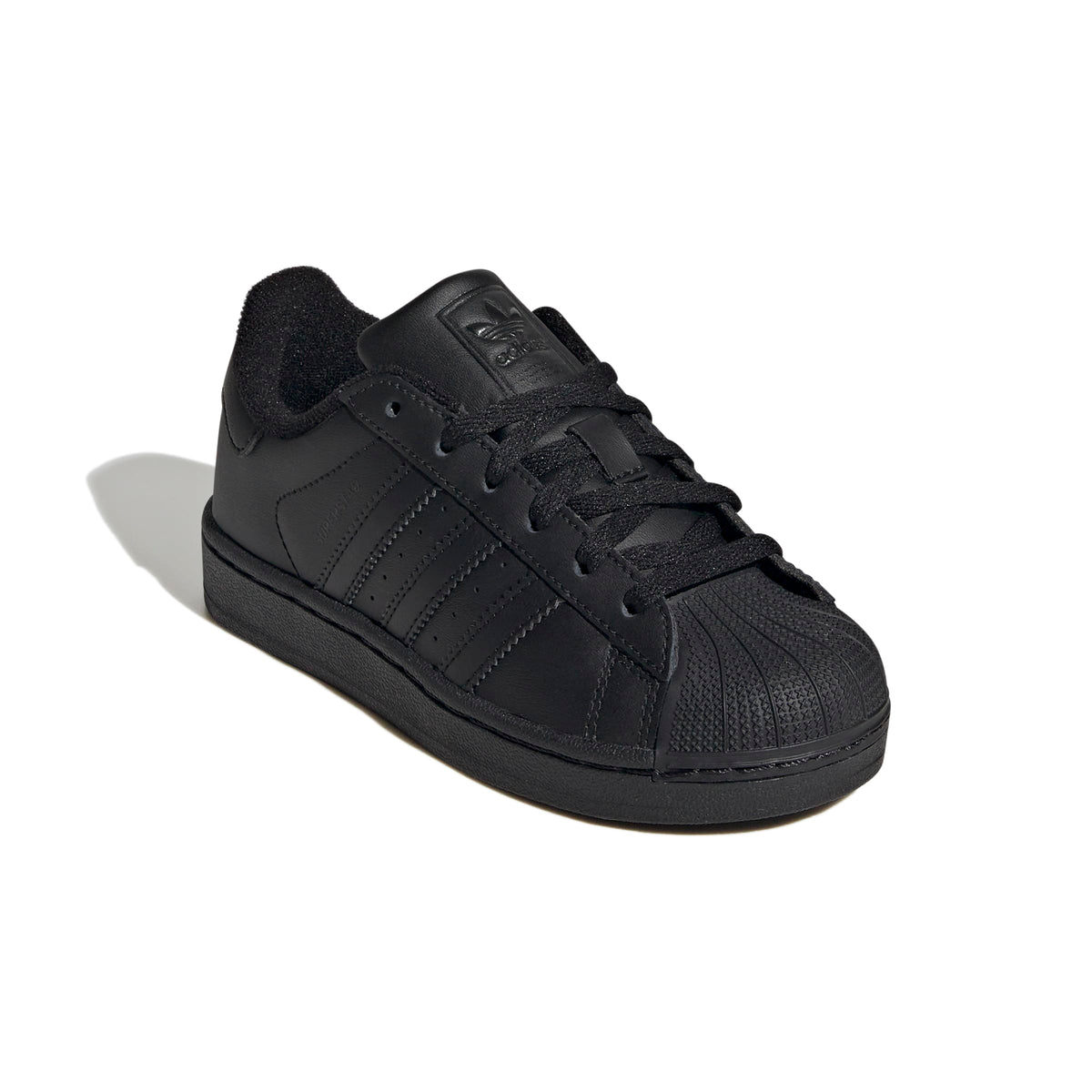 Sneakers Adidas Superstar II Enfant noir – vue 2