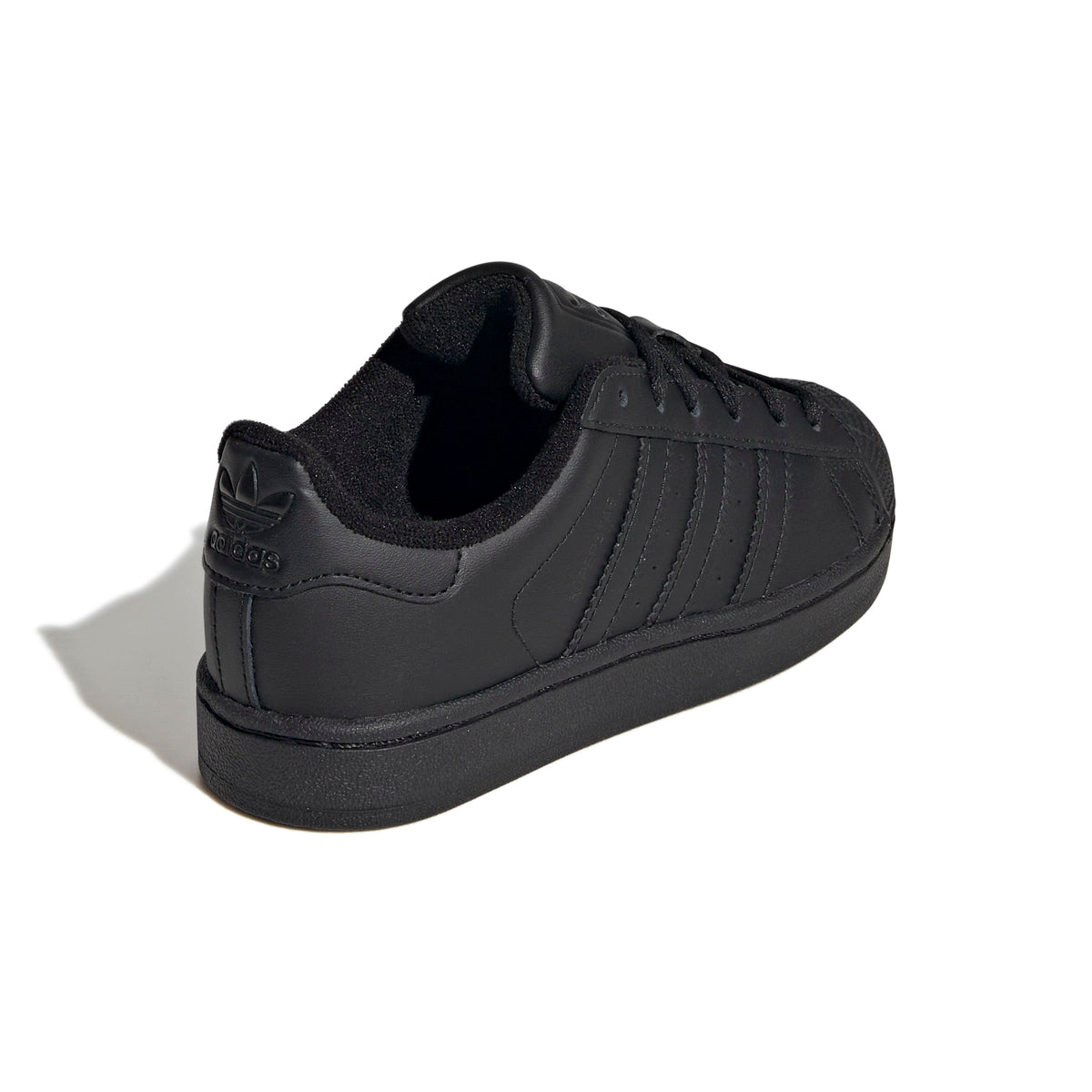 Sneakers Adidas Superstar II Enfant noir – vue 3