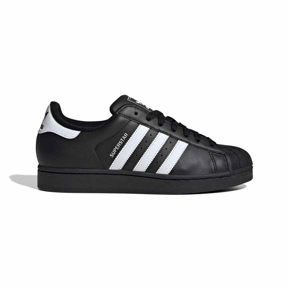 Sneakers Adidas Superstar II noir et blanc – vue 1