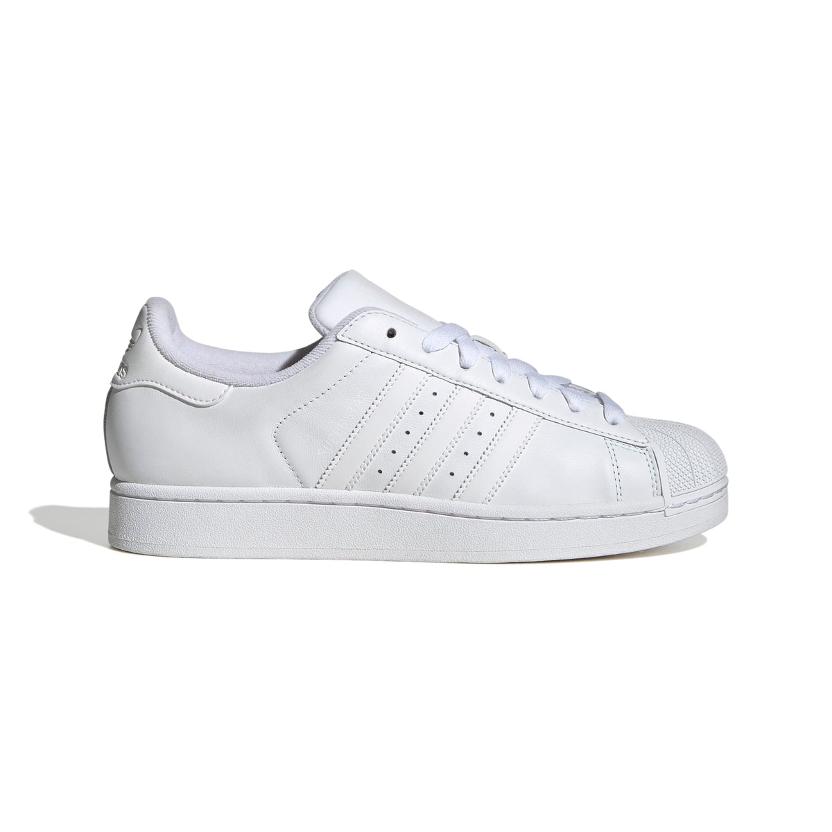 Sneakers Adidas Superstar II blanc – vue 1