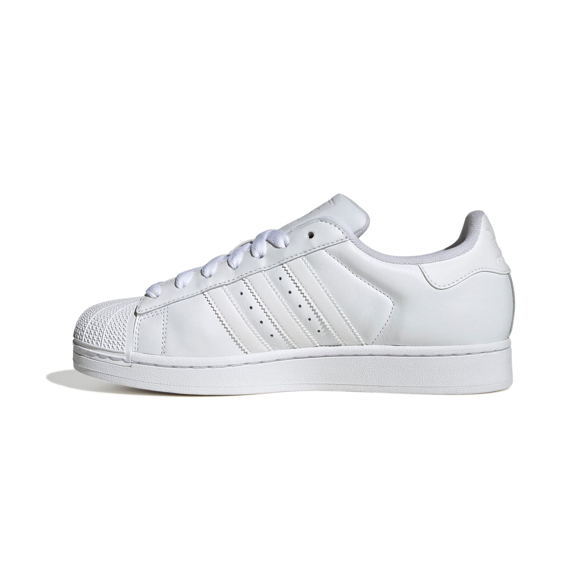 Sneakers Adidas Superstar II blanc – vue 2