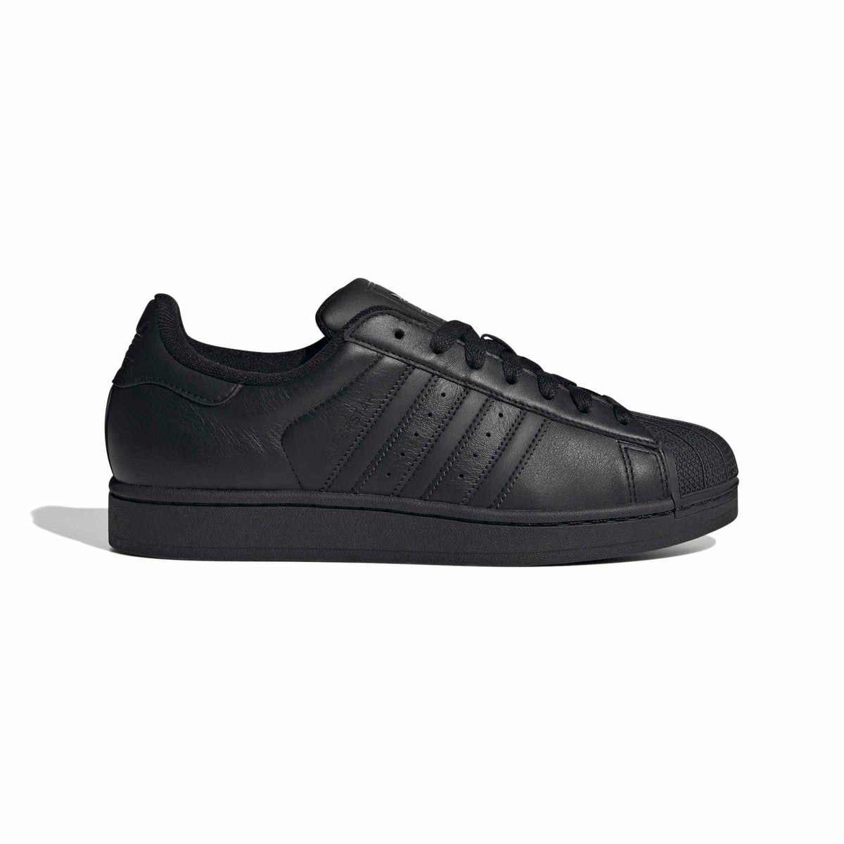 Sneakers Adidas Superstar II noir – vue 1