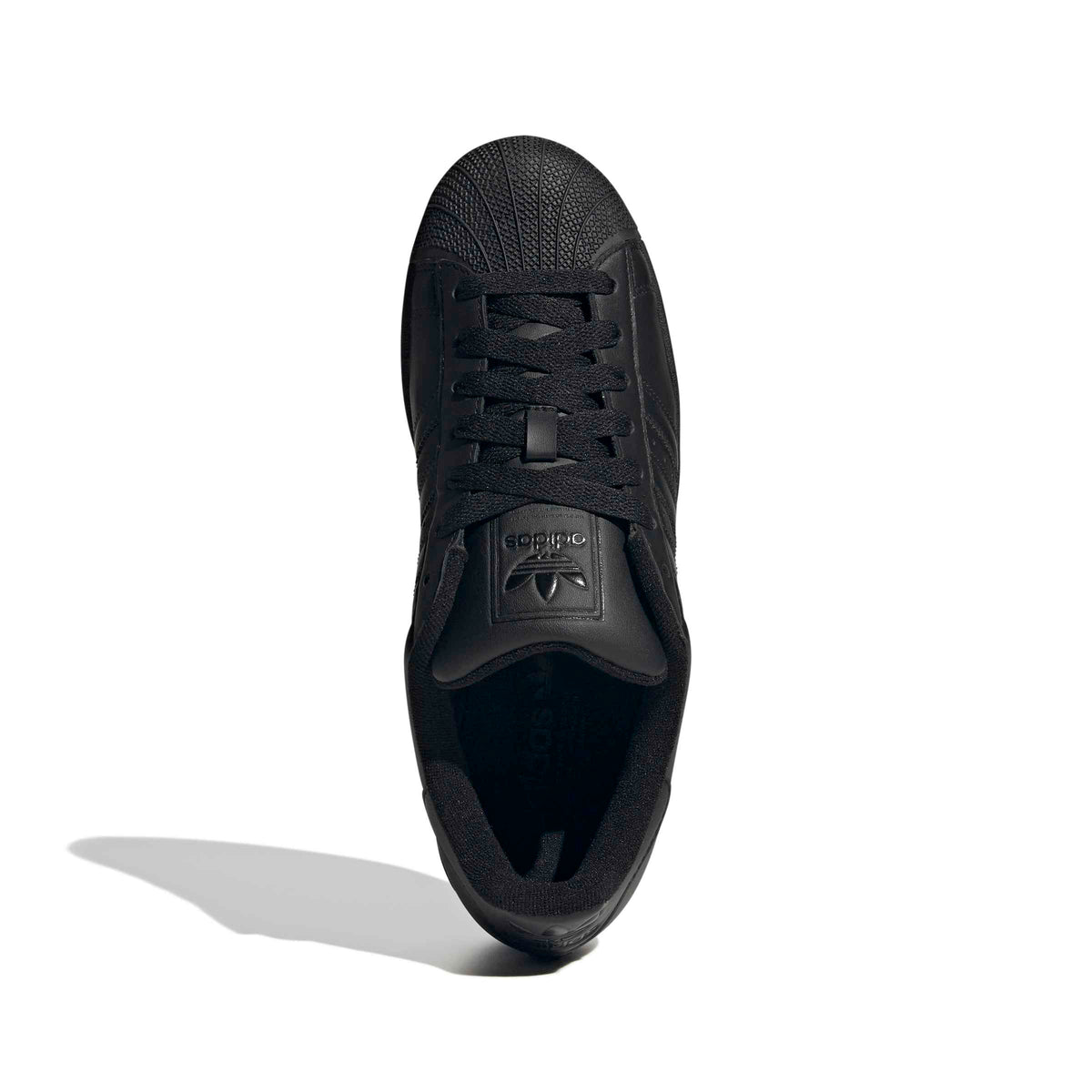 Sneakers Adidas Superstar II noir – vue 4