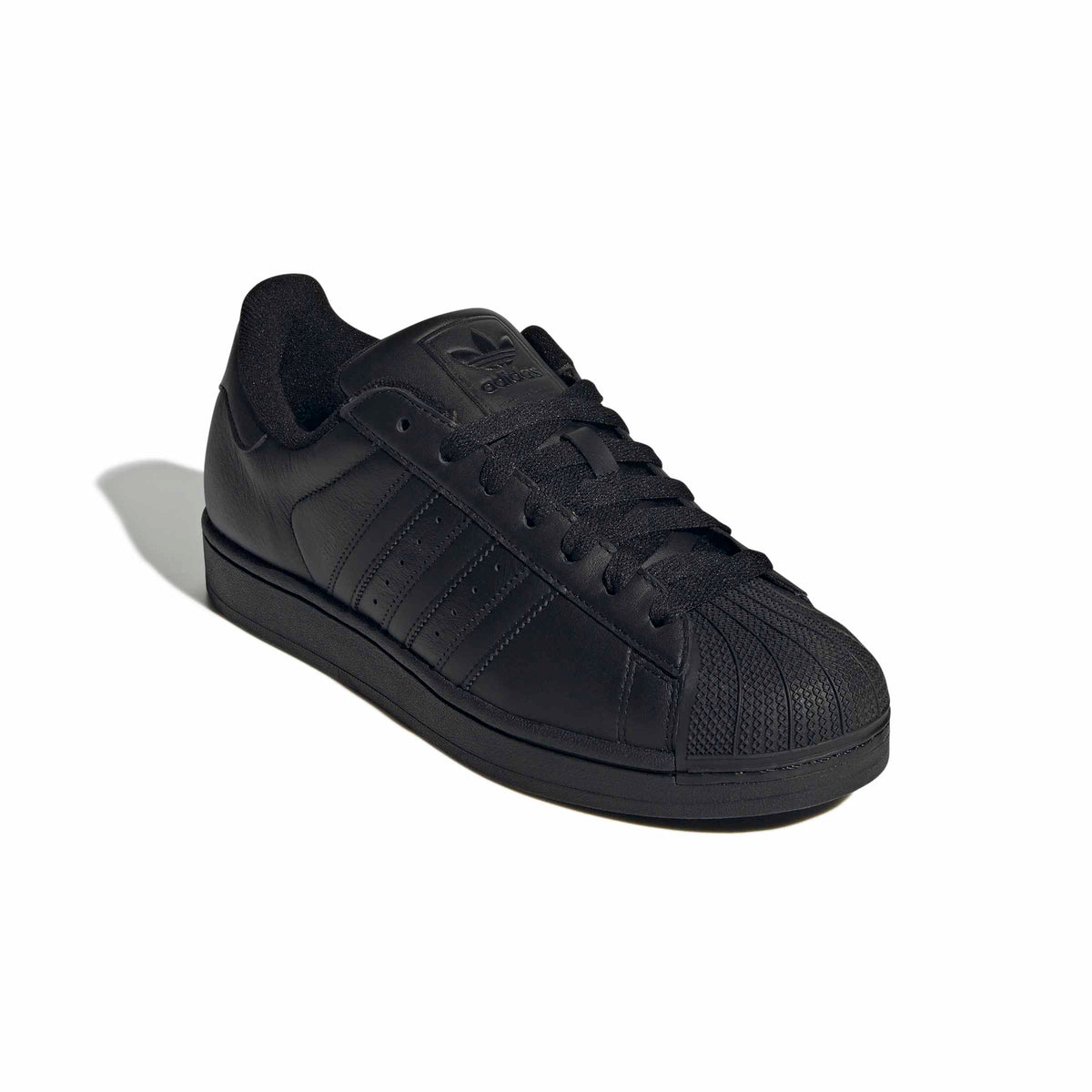 Sneakers Adidas Superstar II noir – vue 2