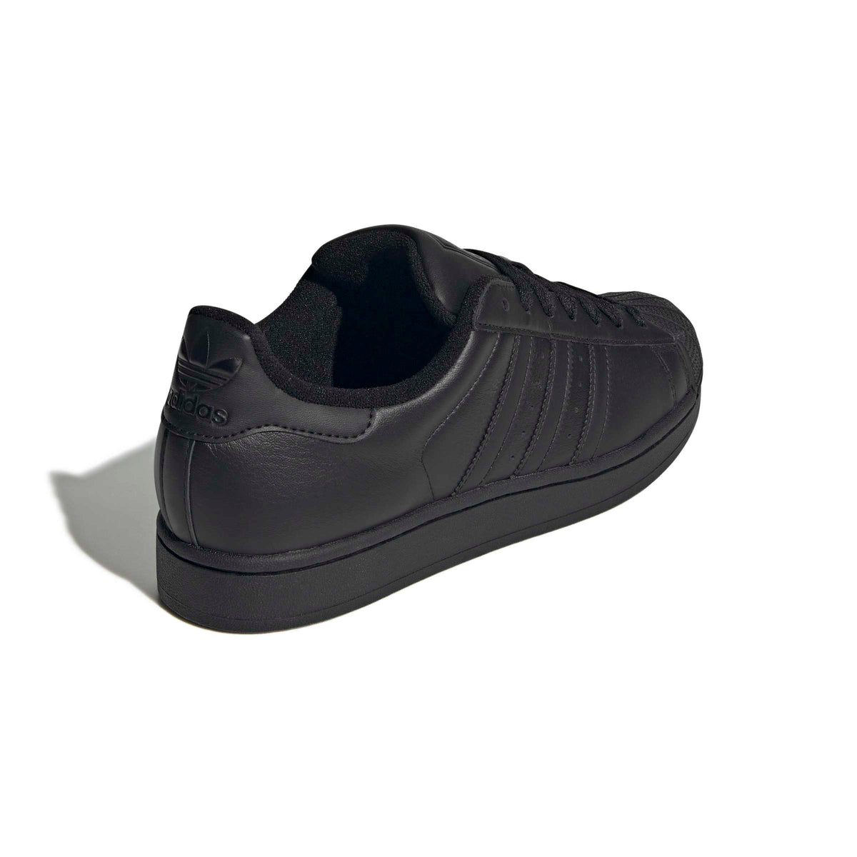 Sneakers Adidas Superstar II noir – vue 3