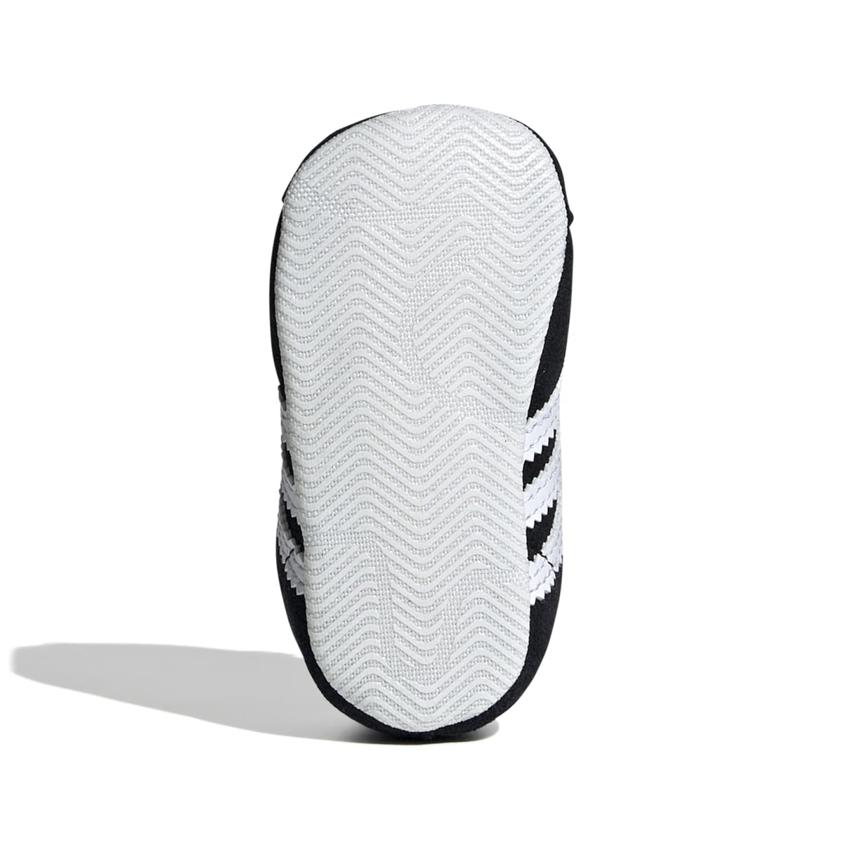 Sneakers Adidas Gazelle Crib Bébé noir et blanc – vue 5
