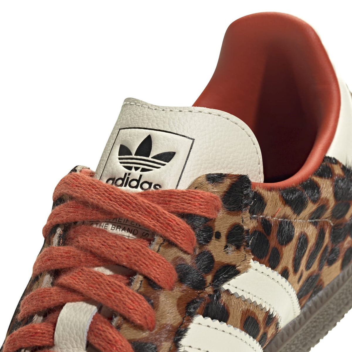 Sneakers Adidas Samba OG Femme imprimé et noir – vue 6