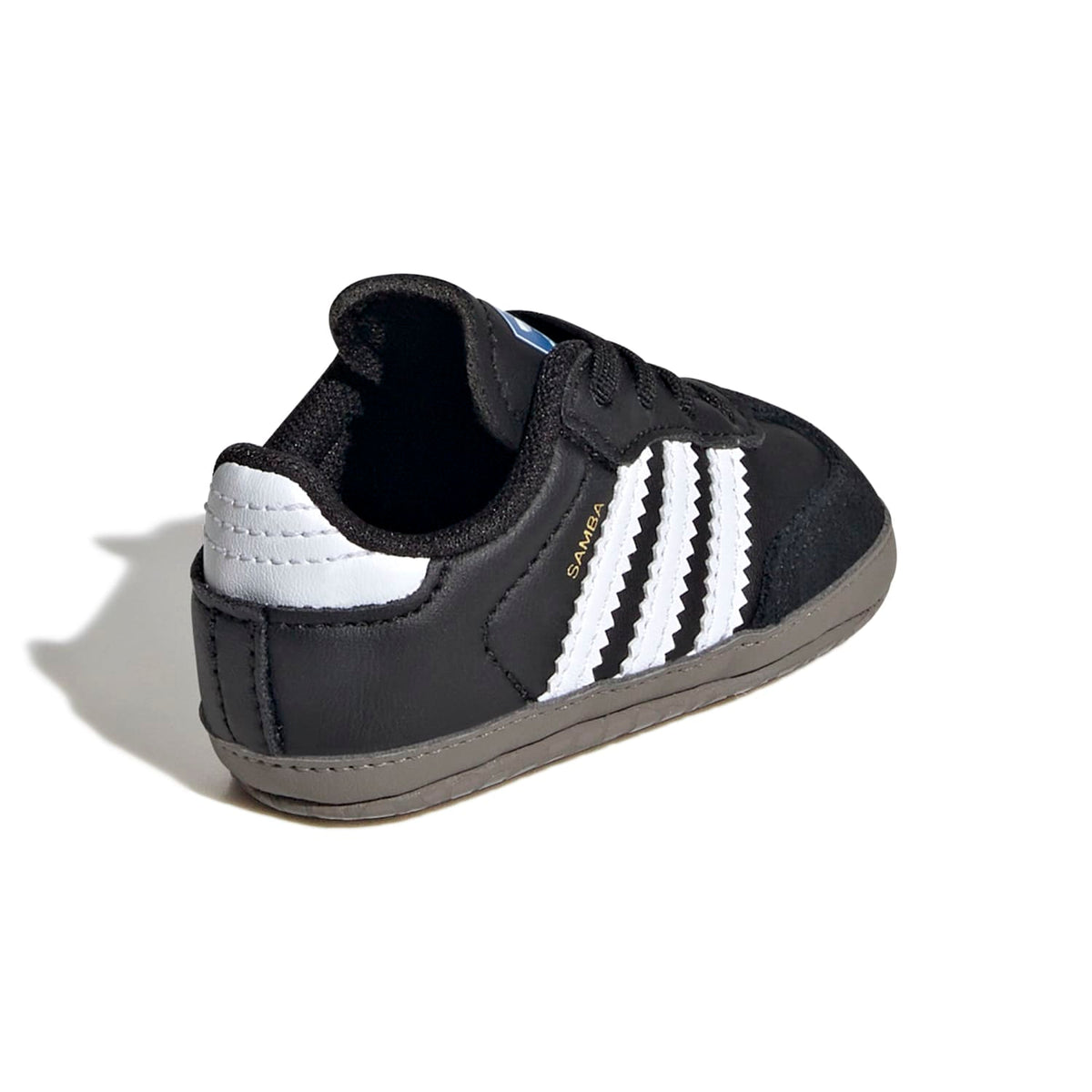Sneakers Adidas Samba Crib Bébé noir et blanc – vue 4