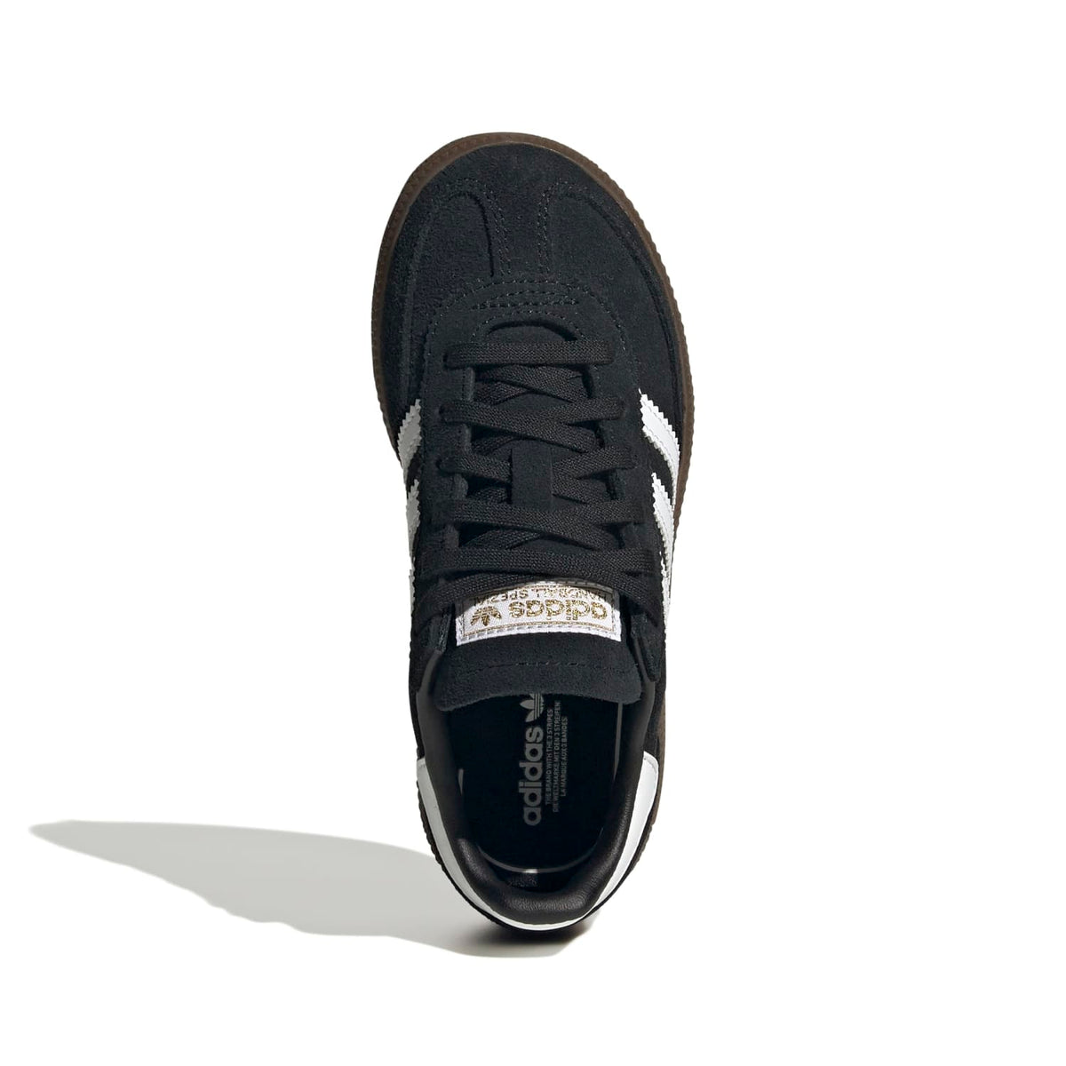 Sneakers Adidas Handball Spezial Enfant noir et blanc – vue 5
