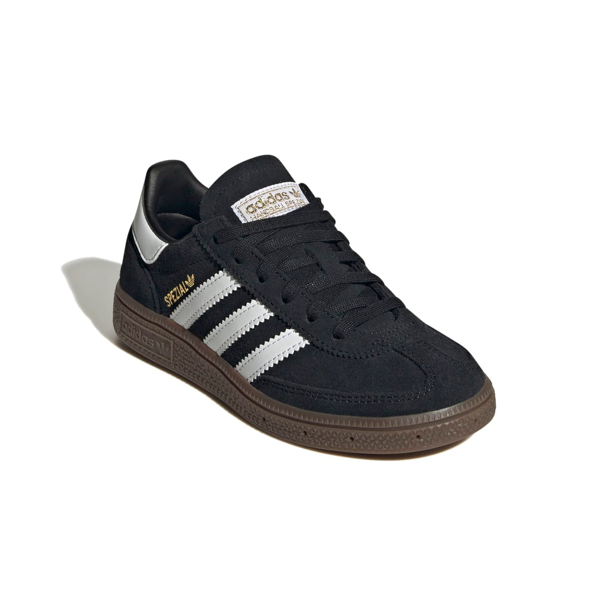 Sneakers Adidas Handball Spezial Enfant noir et blanc – vue 4