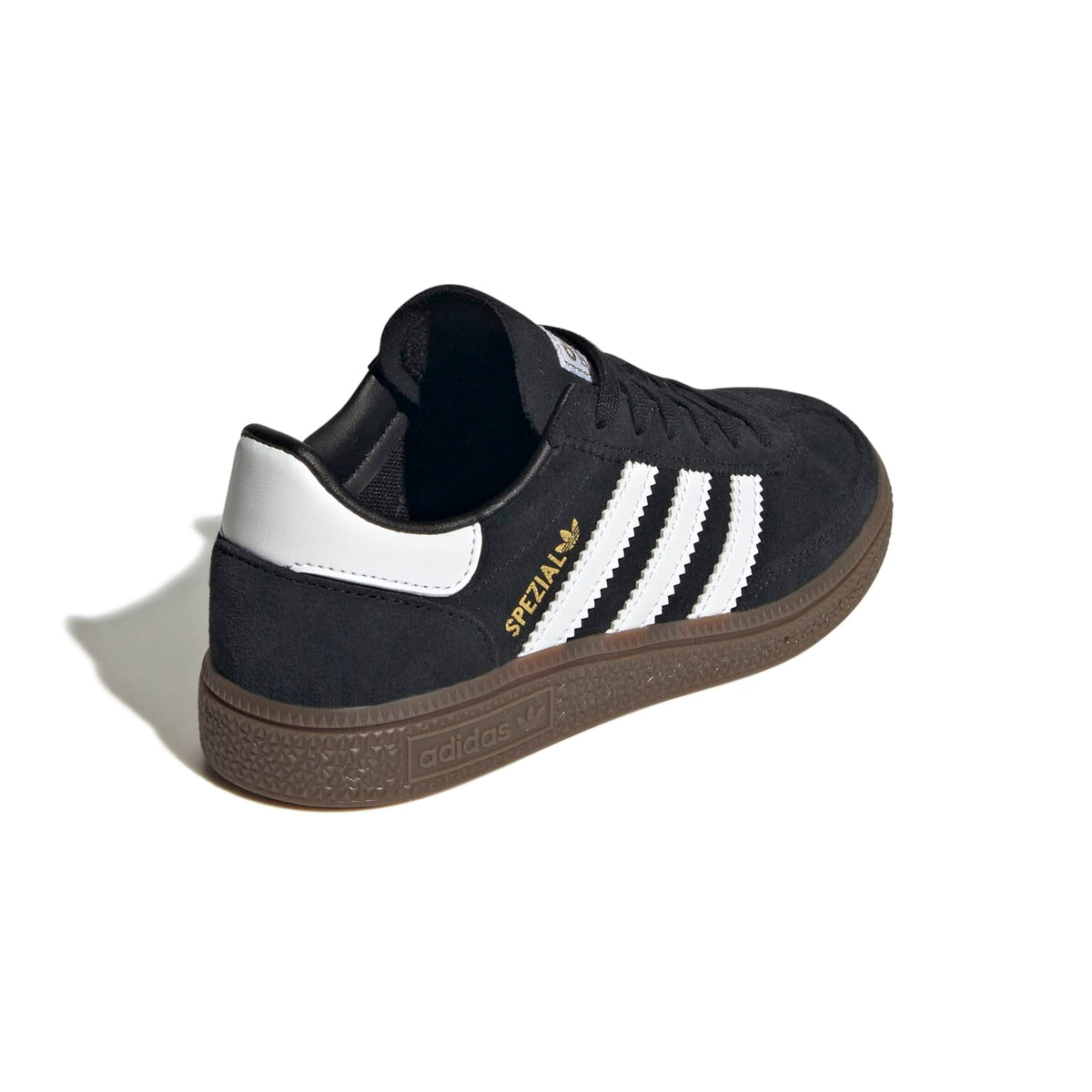 Sneakers Adidas Handball Spezial Enfant noir et blanc – vue 3