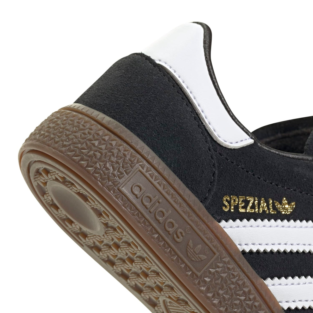 Sneakers Adidas Handball Spezial Enfant noir et blanc – vue 7