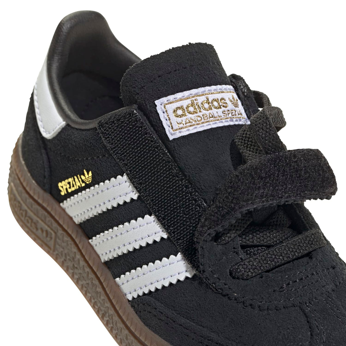 Sneakers Adidas Handball Spezial Bébé noir et blanc – vue 5