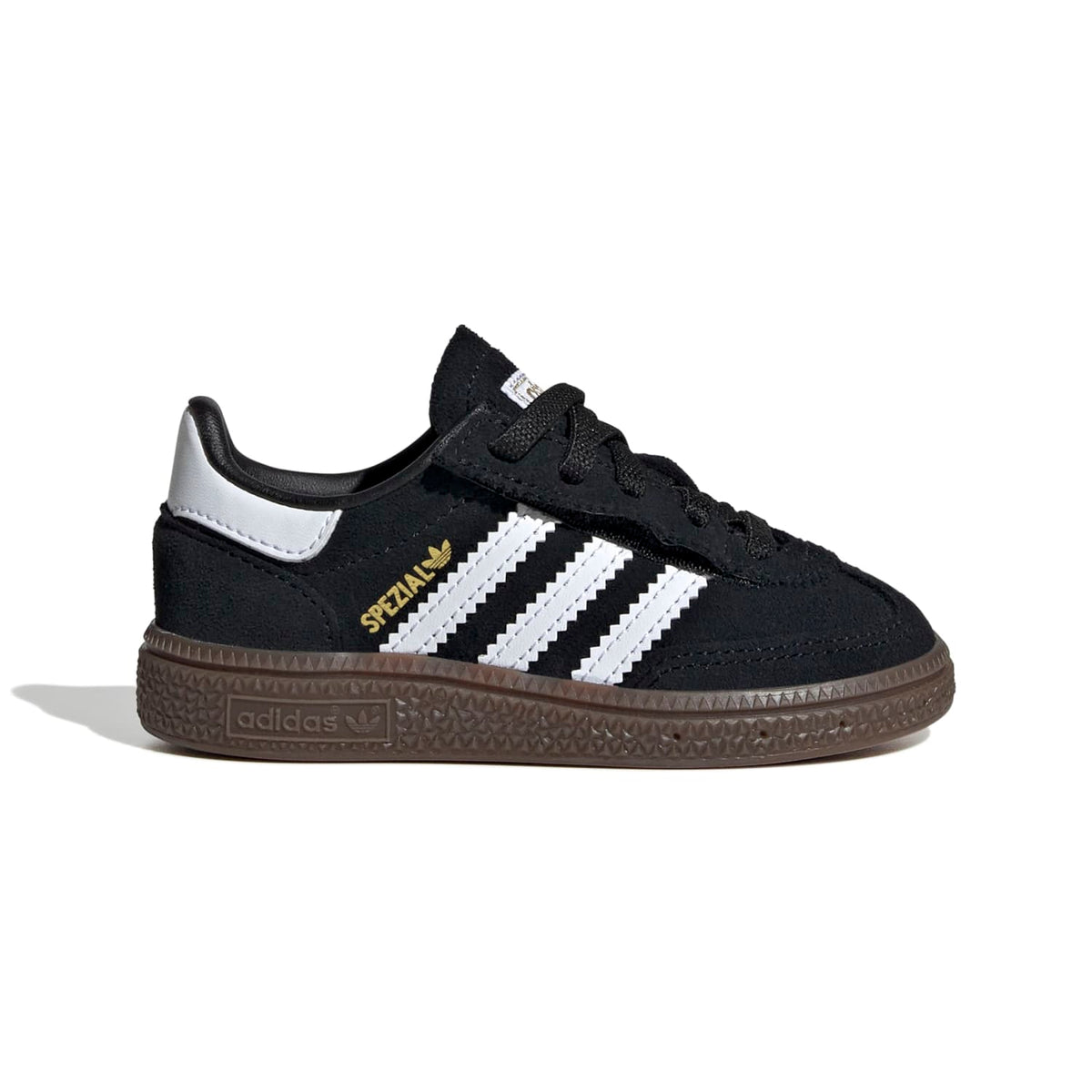 Sneakers Adidas Handball Spezial Bébé noir et blanc – vue 1