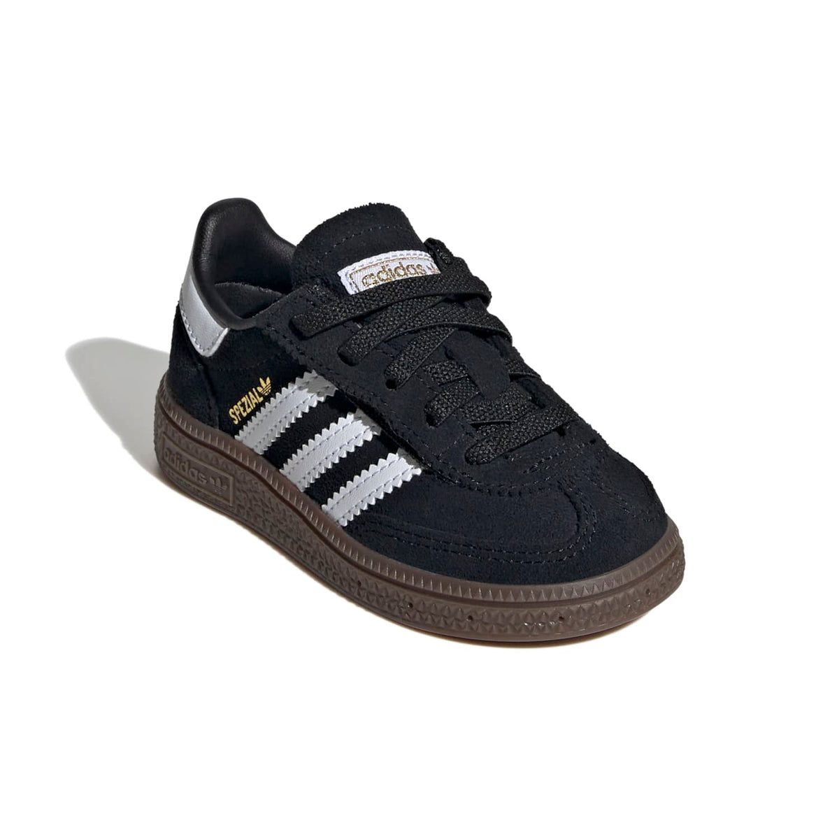 Sneakers Adidas Handball Spezial Bébé noir et blanc – vue 3