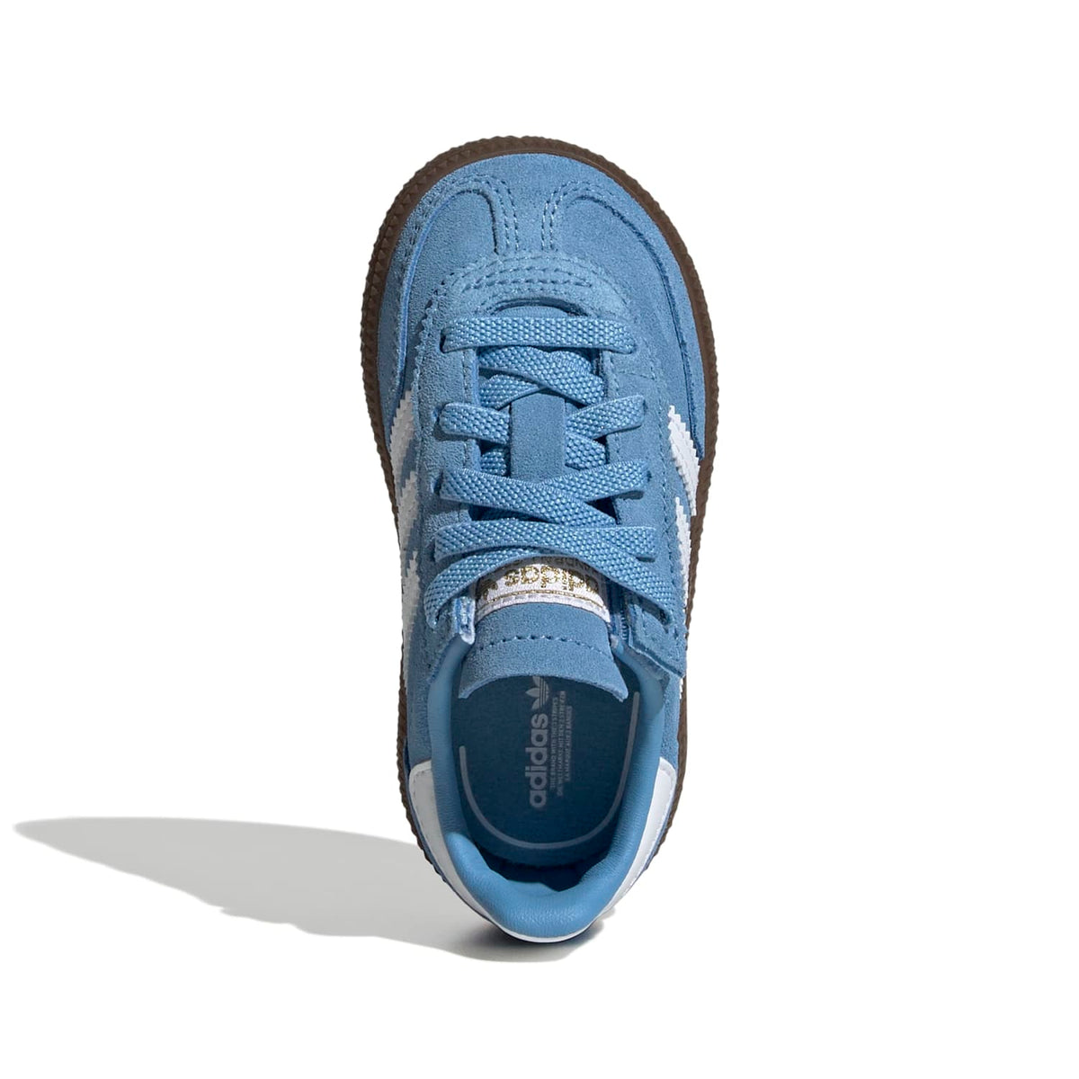 Sneakers Adidas Handball Spezial Bébé bleu et blanc – vue 5