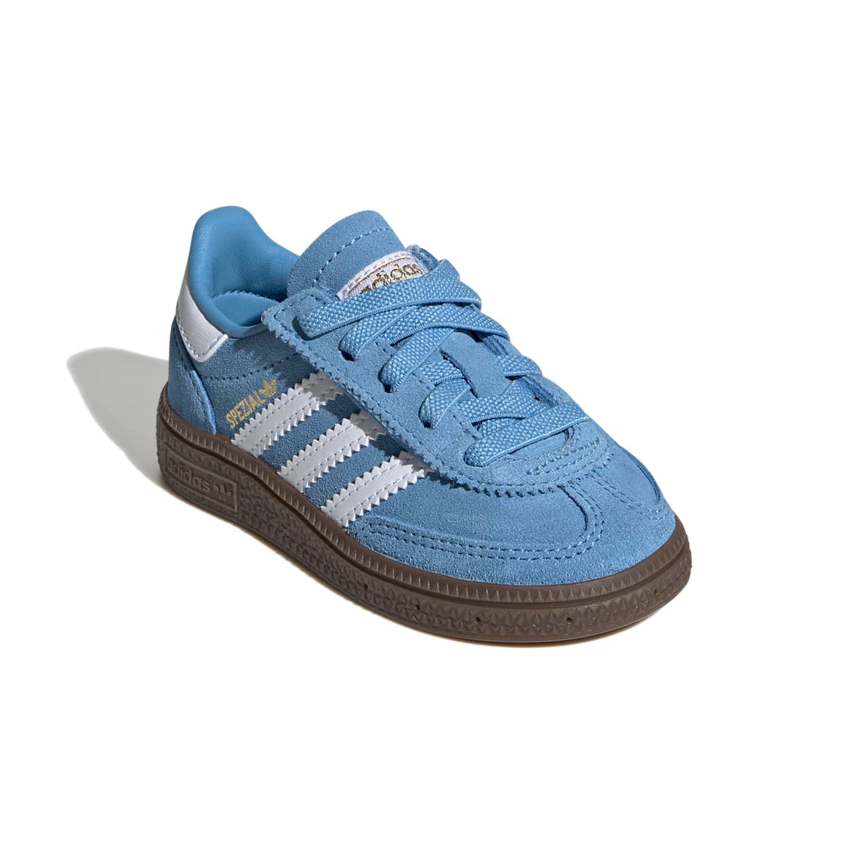 Sneakers Adidas Handball Spezial Bébé bleu et blanc – vue 3