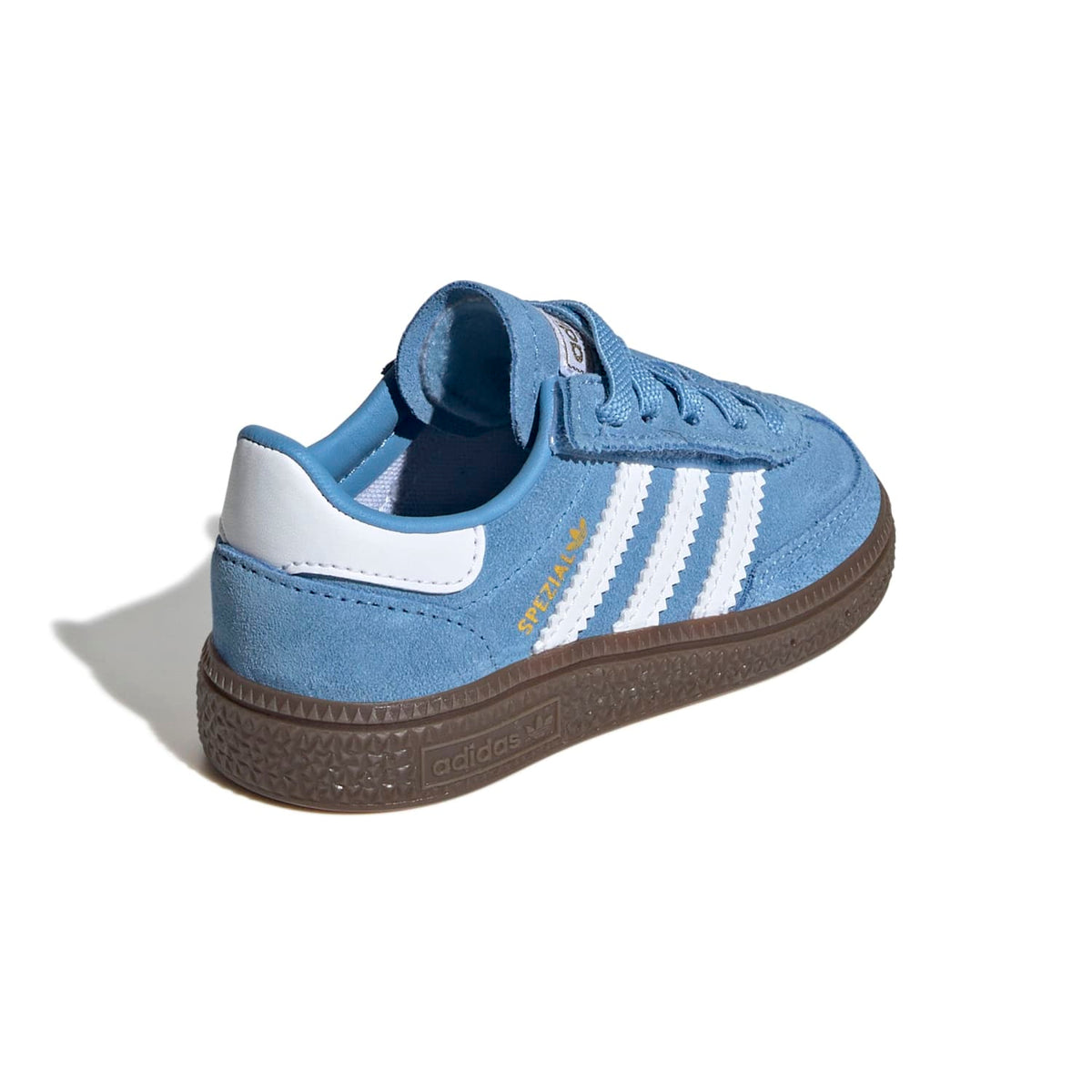 Sneakers Adidas Handball Spezial Bébé bleu et blanc – vue 4