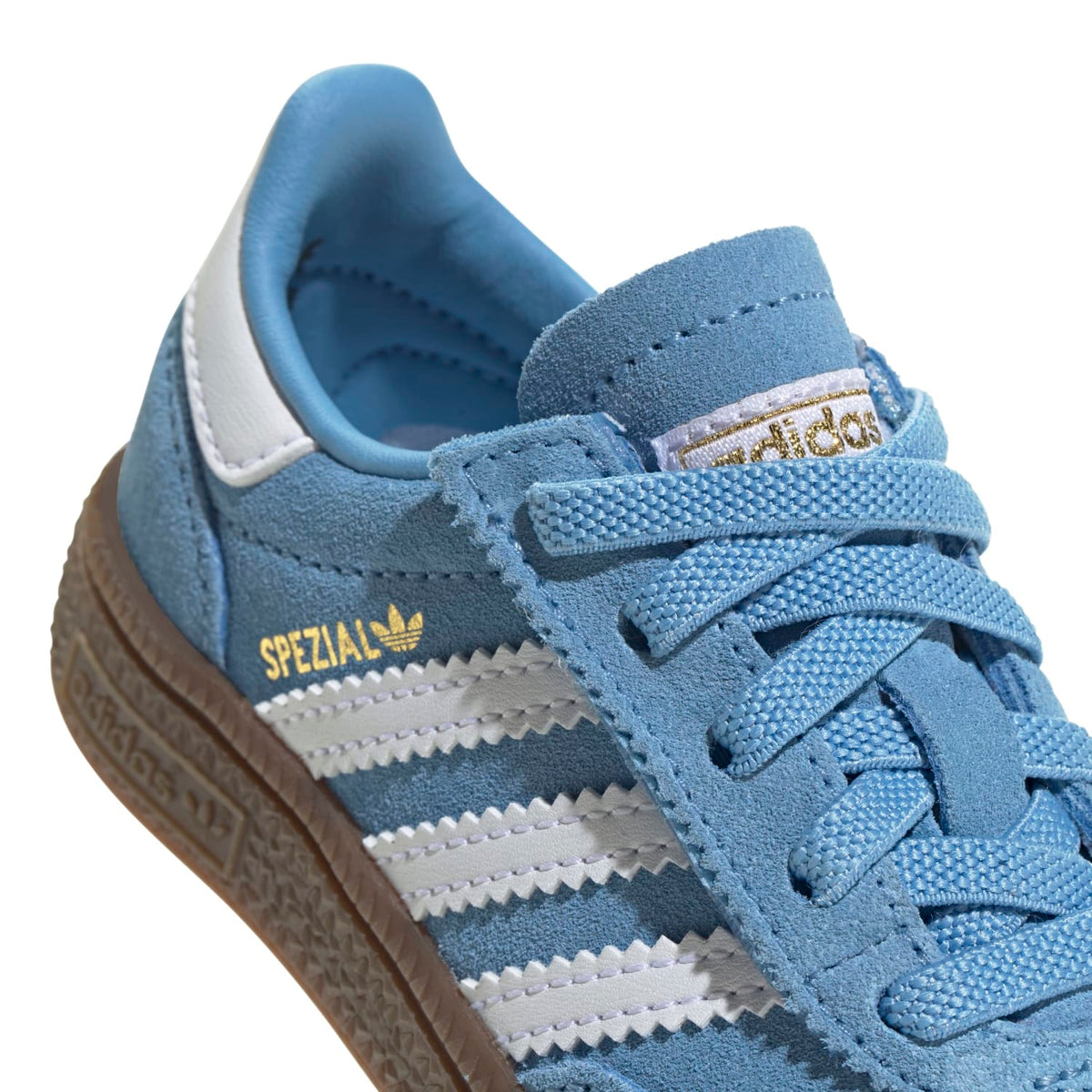 Sneakers Adidas Handball Spezial Bébé bleu et blanc – vue 7