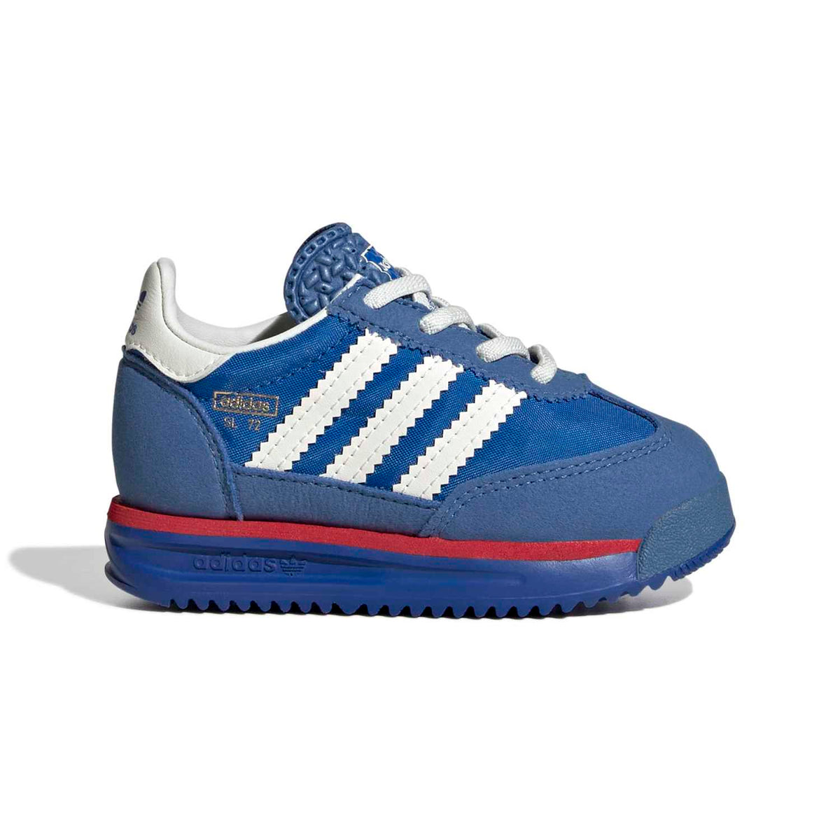 Sneakers Adidas SL 72 RS Bébé bleu et écru – vue 1