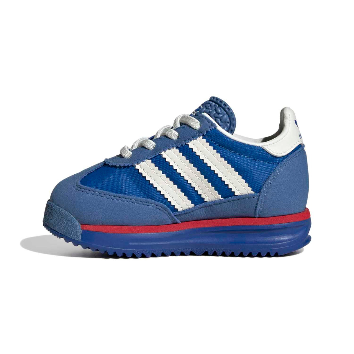 Sneakers Adidas SL 72 RS Bébé bleu et écru – vue 2