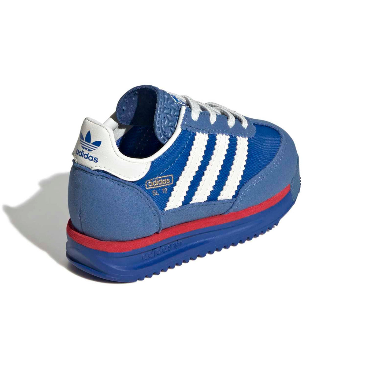 Sneakers Adidas SL 72 RS Bébé bleu et écru – vue 4