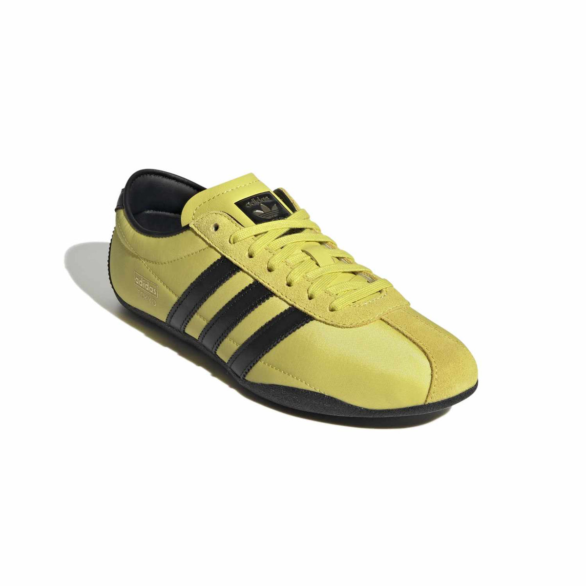 Sneakers Adidas Tokyo Femme jaune et marron – vue 3