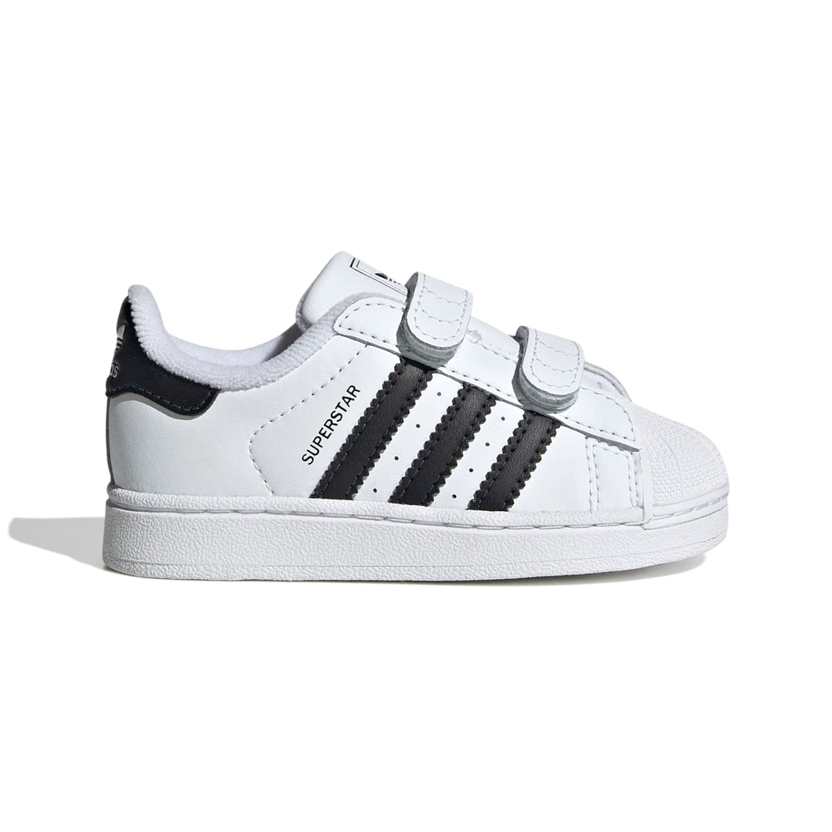 Sneakers Adidas Superstar II Bébé blanc et noir – vue 1