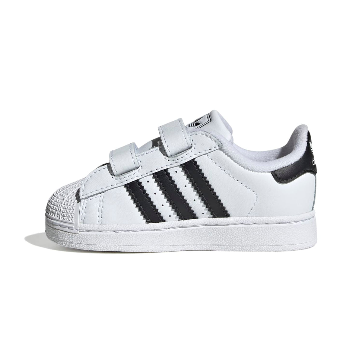 Sneakers Adidas Superstar II Bébé blanc et noir – vue 2