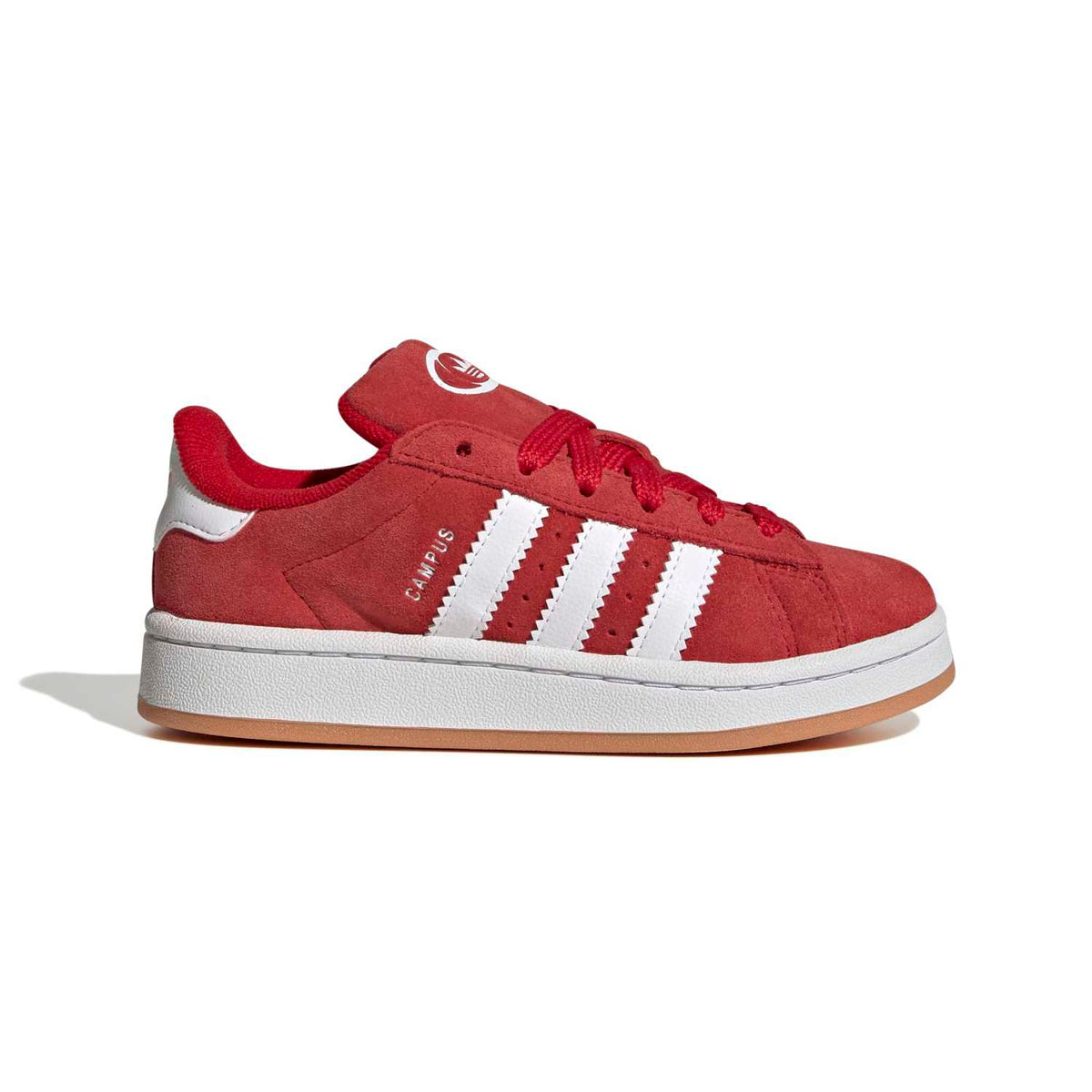 Sneakers Adidas Campus 00s Enfant rouge et blanc – vue 1