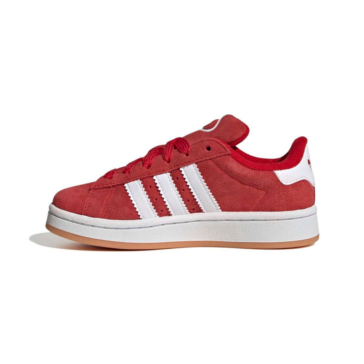 Sneakers Adidas Campus 00s Enfant rouge et blanc – vue 2