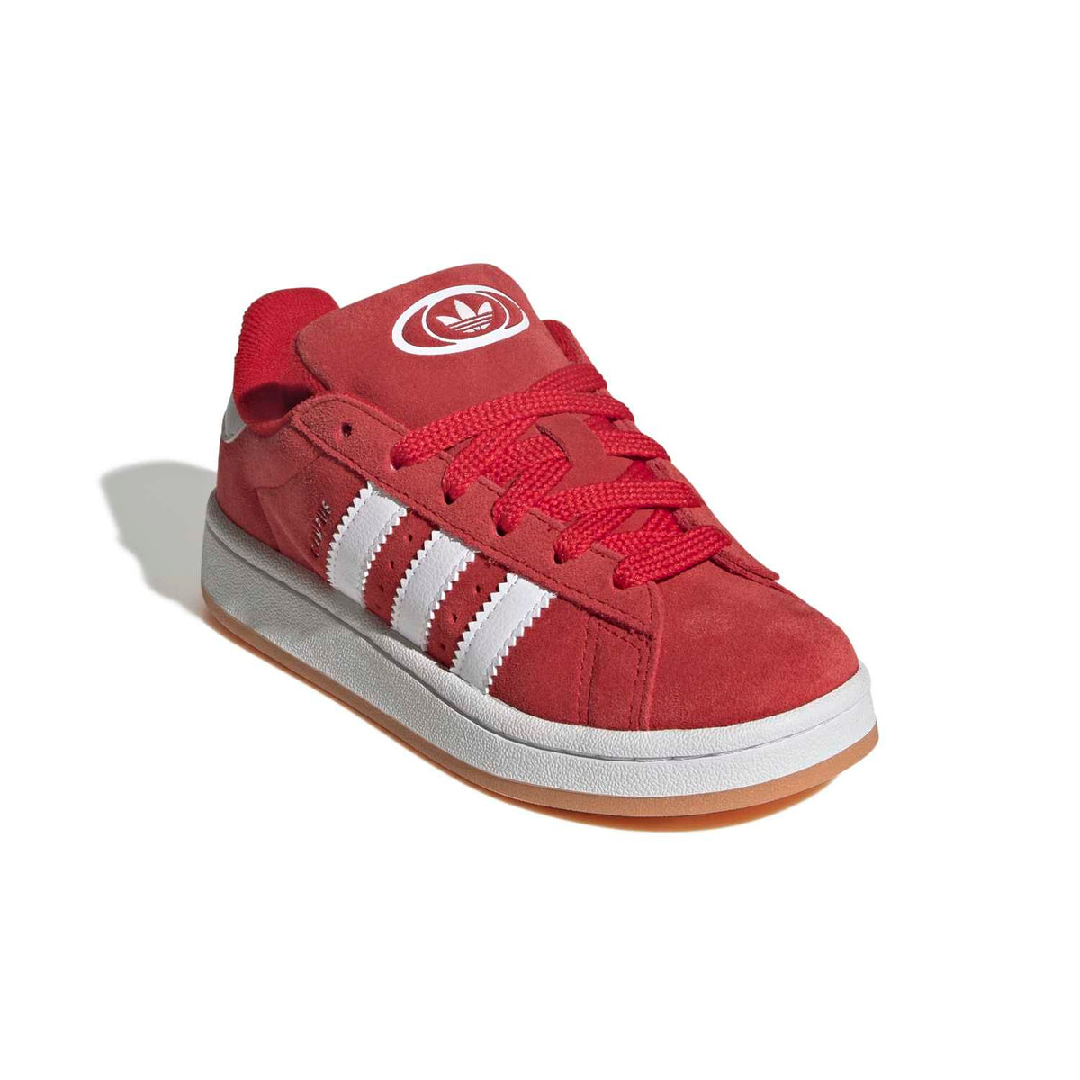 Sneakers Adidas Campus 00s Enfant rouge et blanc – vue 3